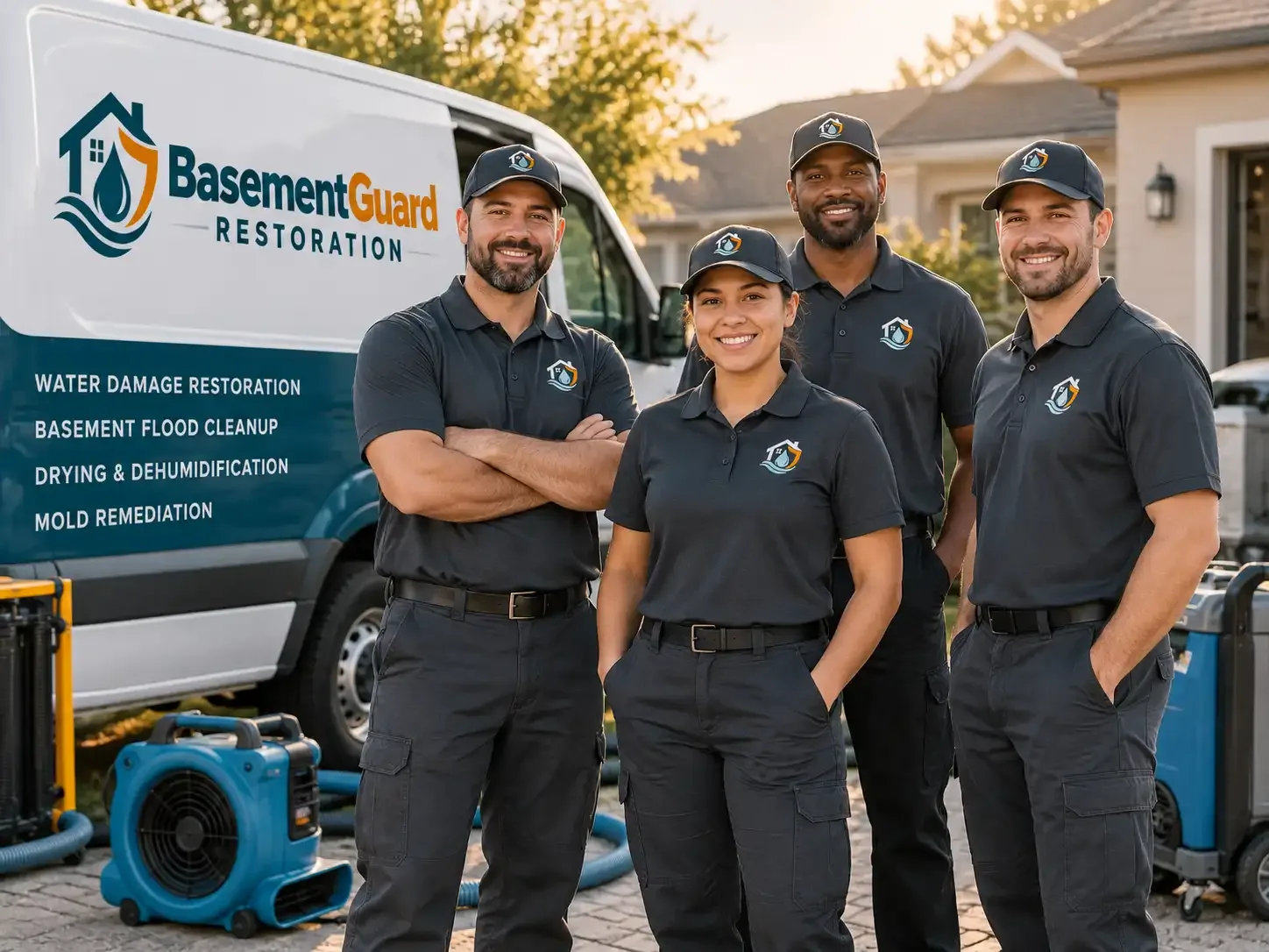 Basement Water Damage Restoration company in Frannie, WY